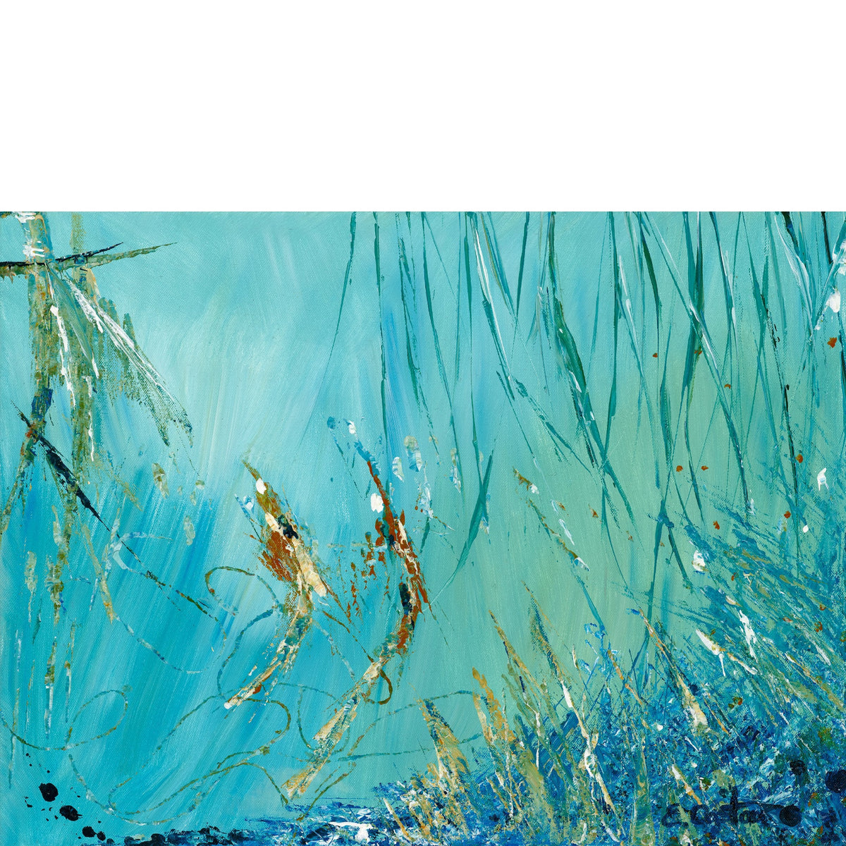 Underwater Expressions - Original Artwork