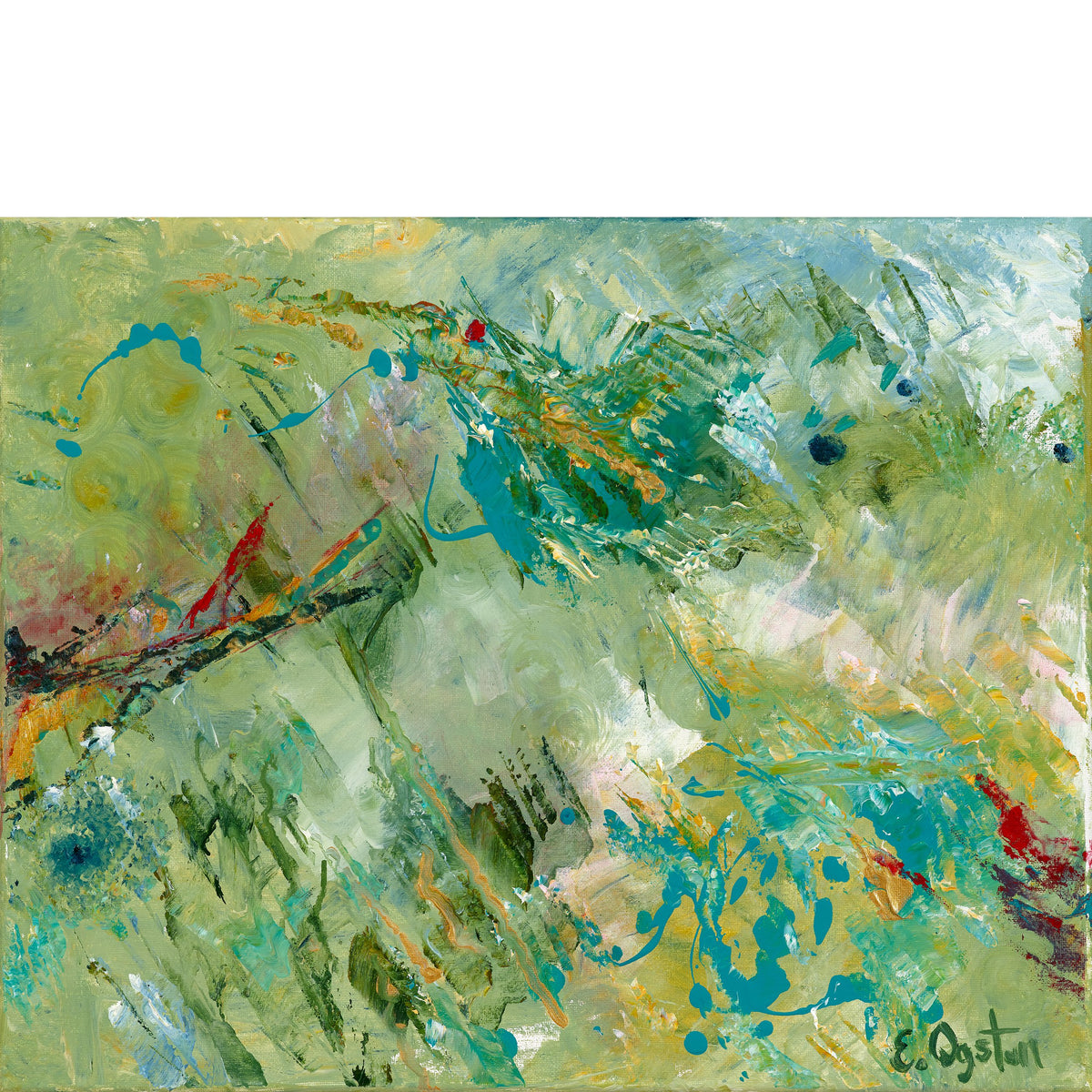 Summer Storm - Original Artwork