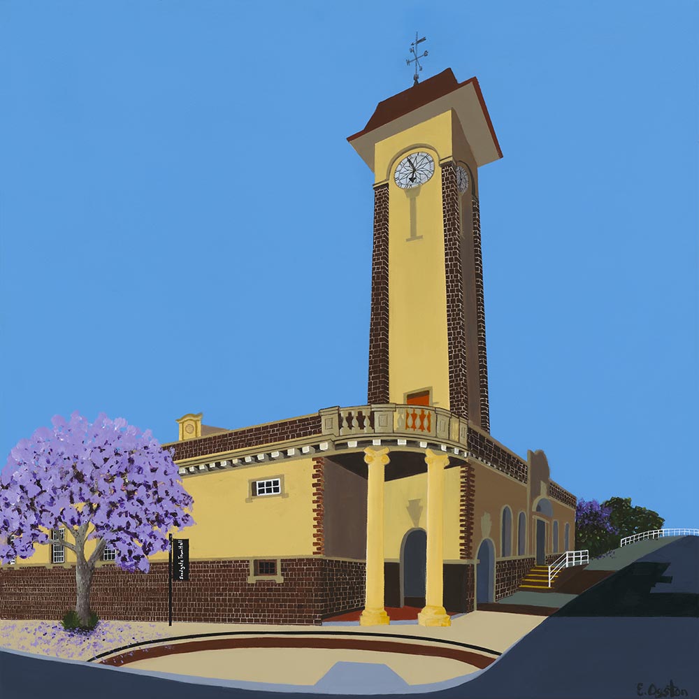 Sandgate Town Hall - Original Artwork