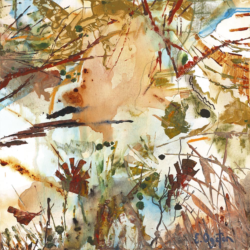 Autumn Gestures - Original Artwork