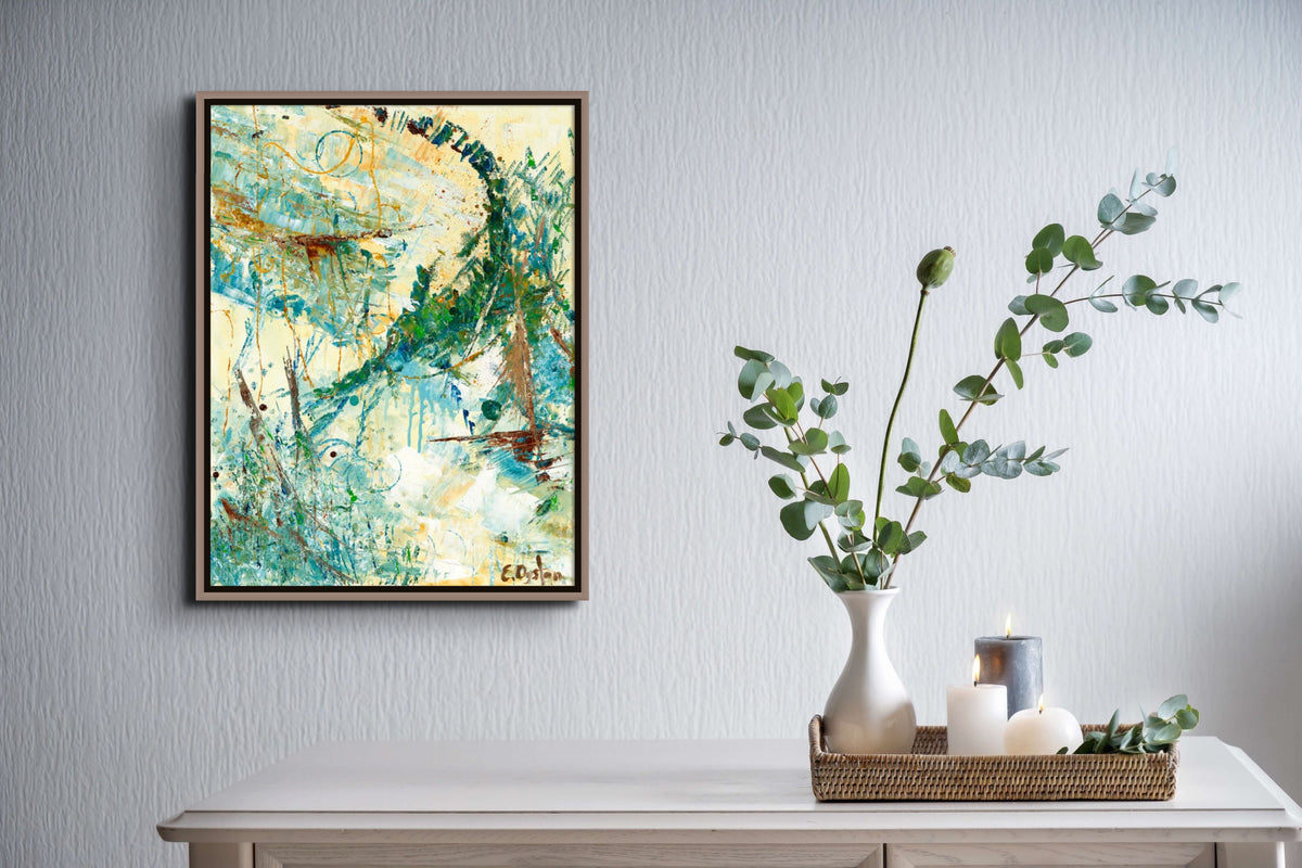 Australian Scrub - Original Artwork