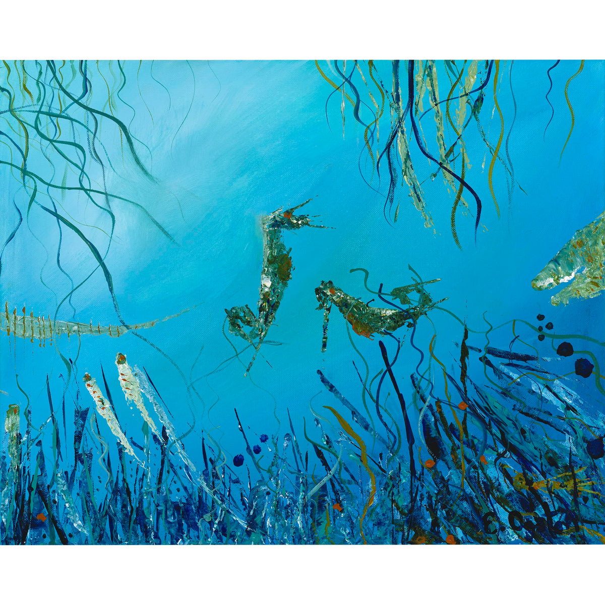 Dancing in the Shallows - Original Artwork