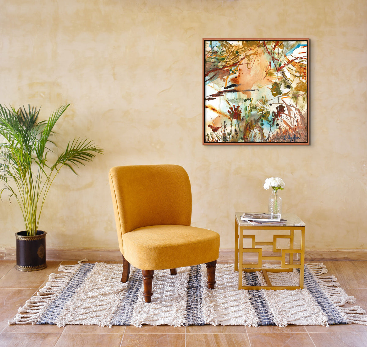 Autumn Gestures - Original Artwork