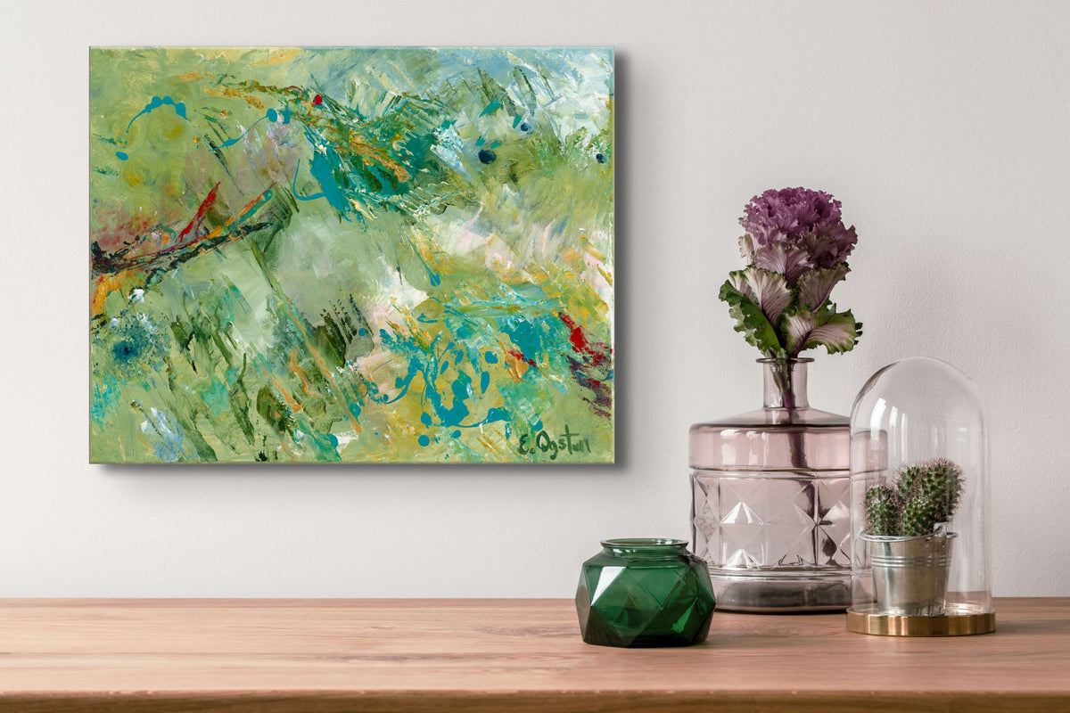 Summer Storm - Original Artwork
